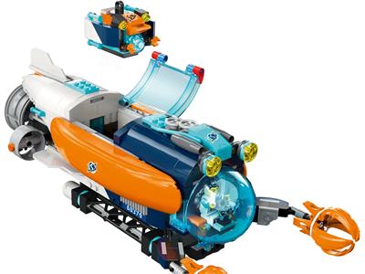 LEGO 60379 City Arctic Research Submarine | BrickEconomy