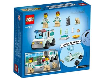 LEGO 60382 City Vet Van Rescue | BrickEconomy