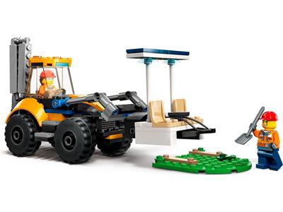 きな♩♩ LEGO® City Construction Digger (60385)[148 pcs] Step-by-Step