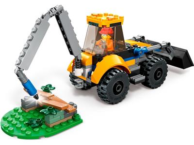 LEGO City Construction Digger 60385 Building Toy - Cote dIvoire