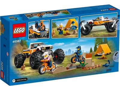 LEGO 60387 City 4x4 Off-Roader Adventures | BrickEconomy