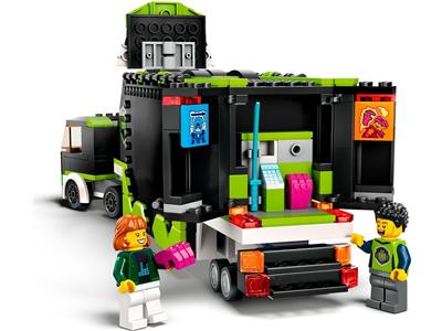 | Truck Tournament Gaming LEGO BrickEconomy 60388 City