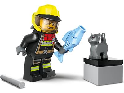 LEGO 60393 City 4x4 Fire Truck Rescue | BrickEconomy