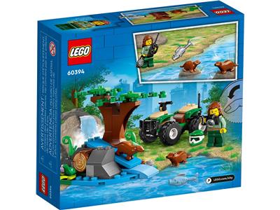 LEGO 60394 City ATV and Otter Habitat | BrickEconomy