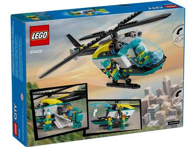 Buy LEGO City Great Vehicles 60405 - Emergency Rescue Helicopter