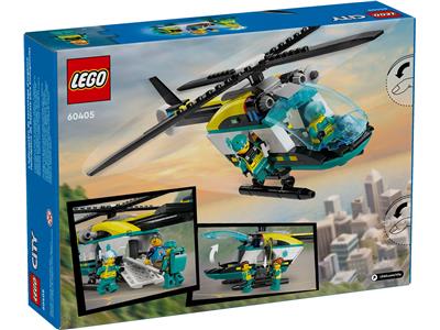 LEGO 60405 City Emergency Rescue Helicopter | BrickEconomy