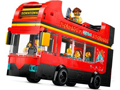 LEGO 60407 City Double-Decker Sightseeing Bus | BrickEconomy