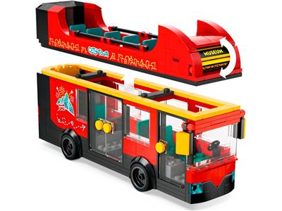 LEGO 60407 City Double-Decker Sightseeing Bus | BrickEconomy