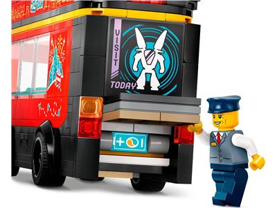 特別価格 オンライン限定価格】レゴ LEGO シティ 赤いダブルデッカー