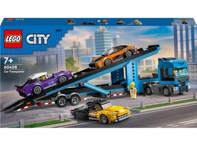 LEGO 60408 City Car Transporter | BrickEconomy