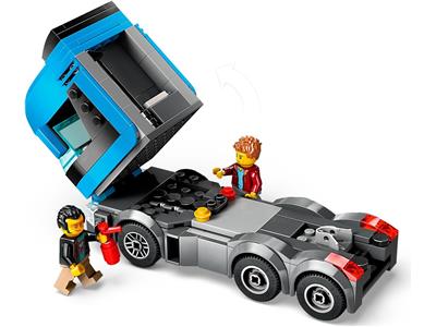 LEGO 60408 City Car Transporter | BrickEconomy