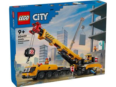H7-40P ベジット LEGO 60409 City Mobile Construction Crane | BrickEconomy
