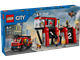 Fire Station with Fire Engine thumbnail