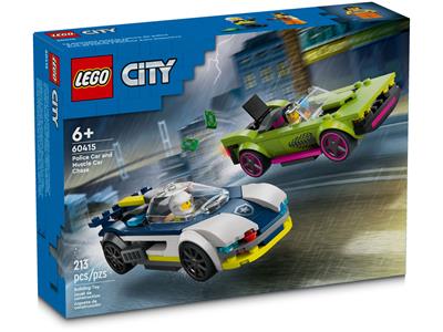 政五郎　　額 LEGO 60415 City Police Car and Muscle Car Chase | BrickEconomy