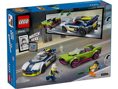 政五郎　　額 LEGO 60415 City Police Car and Muscle Car Chase | BrickEconomy