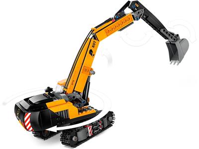 LEGO 60420 City Construction Excavator | BrickEconomy
