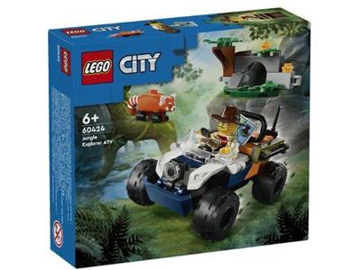 LEGO 60424 City Jungle Exploration Jungle Explorer ATV | BrickEconomy