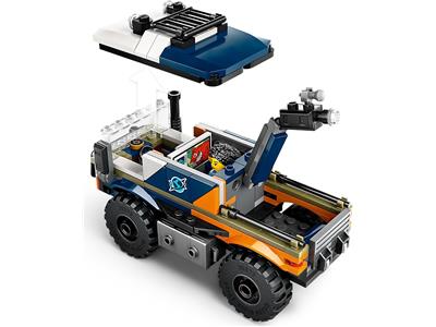 LEGO 60426 City Jungle Exploration Jungle Explorer Truck
