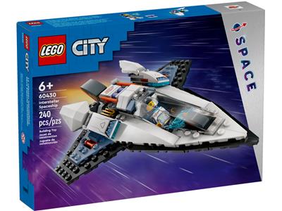 LEGO 60430 City Interstellar Spaceship | BrickEconomy