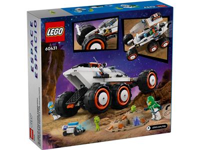 LEGO 60431 City Space Explorer Rover and Alien Life | BrickEconomy