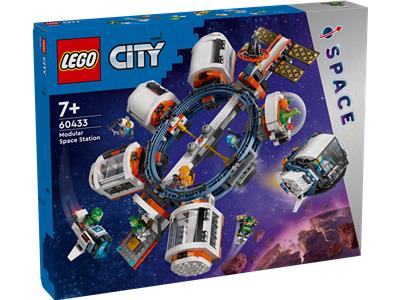 LEGO 60433 City Modular Space Station | BrickEconomy