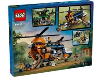 LEGO 60437 City Jungle Exploration Jungle Explorer Helicopter