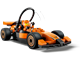 Driver with McLaren Race Car thumbnail