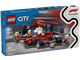 F1 Pit Stop & Pit Crew with Ferrari Car thumbnail