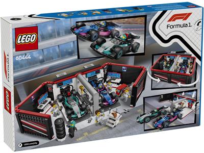 （ブランドロゴ）の人気ランキング LEGO 60444 Alpine & Mercedes-AMG & Garage F1 1 Formula City その他