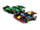 F1 Truck with RB20 & AMR24 F1 Cars thumbnail