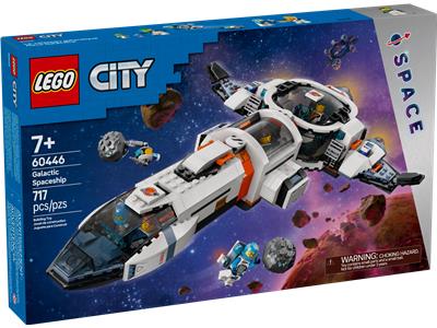 LEGO 60446 City Modular Galactic Spaceship | BrickEconomy
