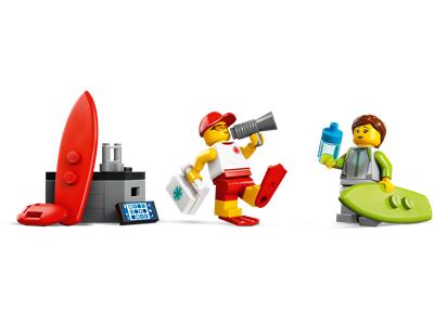 カウン** LEGO 60453 City Lifeguard Beach Rescue Truck | BrickEconomy