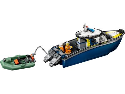 LEGO 60456 City Police Boat Chase | BrickEconomy