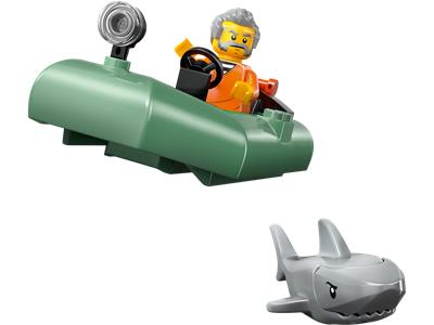 LEGO 60456 City Police Boat Chase | BrickEconomy