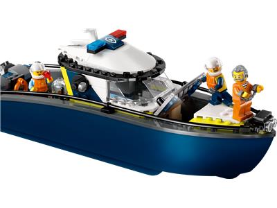 LEGO 60456 City Police Boat Chase | BrickEconomy