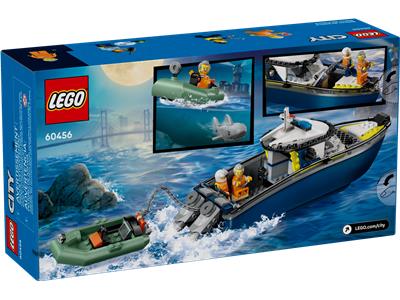 LEGO 60456 City Police Boat Chase | BrickEconomy