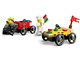 Pizza vs. Fire Truck Race Car Pack thumbnail