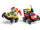 Pizza vs. Fire Truck Race Car Pack thumbnail