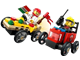 Pizza vs. Fire Truck Race Car Pack thumbnail