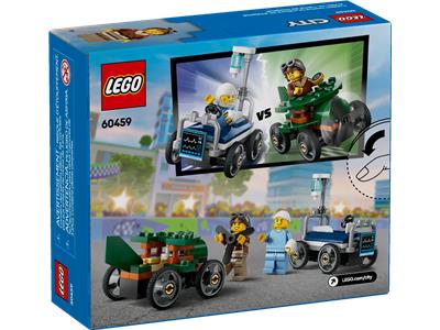 パックマン LEGO 60459 City Soapbox Racing Airplane vs. Hospital Bed Race Car