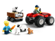 Red Farm Tractor with Trailer & Sheep thumbnail