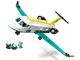Emergency Air Ambulance Airplane thumbnail