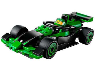 saaです！ 60474 F1 Grid with VCARB & Sauber Race Cars | Brickipedia
