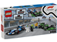 F1 Grid with VCARB & Sauber Race Cars thumbnail