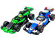 F1 Grid with VCARB & Sauber Race Cars thumbnail