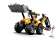 ellow Backhoe Loader thumbnail