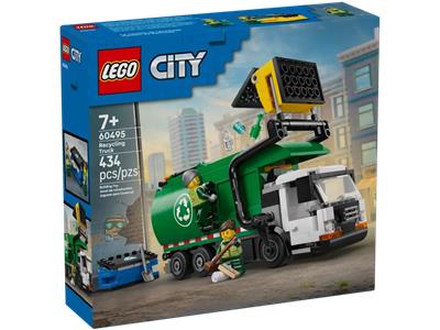 LEGO 60495 City Recycling Truck | BrickEconomy