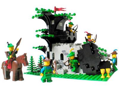 lego 6066 camouflaged outpost