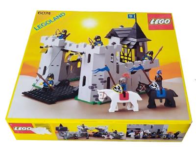 is Imidlertid Revival LEGO 6074 Castle Black Falcon's Fortress | BrickEconomy