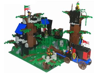 LEGO Castle Dark Forest Fortress